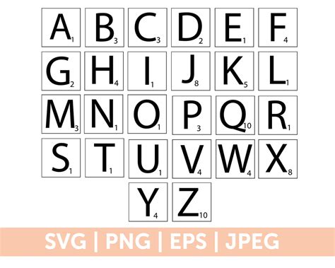 Scrabble Two Letter Words Printable - Printable Word Searches
