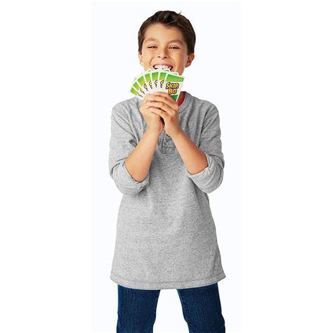 Buy Mattel Skip Bo Card Game Online at Best Price in India – FunCorp