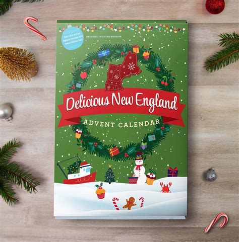 State Advent Calendar Christmas Boxes – Delicious Food Delivered