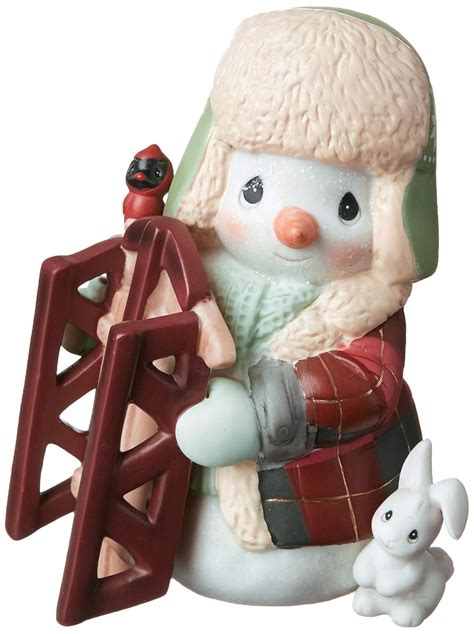 Precious Moments May Your Holidays Be Filled with Winter Thrills 10th ...