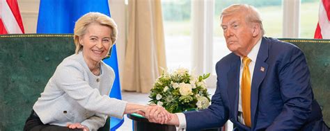 Schwammiger Zoll-Deal mit den USA wird EU-Lebensmittelexport belasten ...