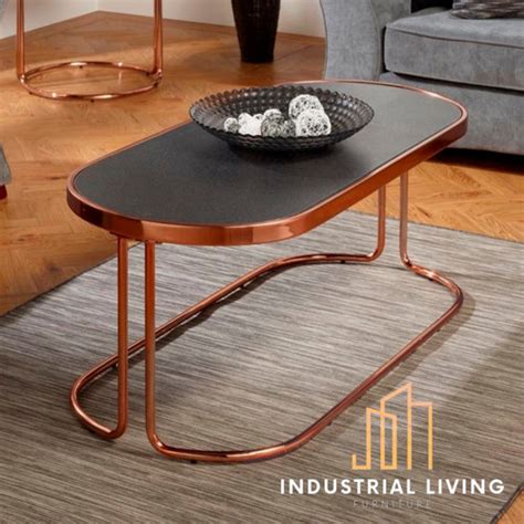 Jual meja tamu stainless / meja tamu kaca / meja ruang tamu top kaca ...