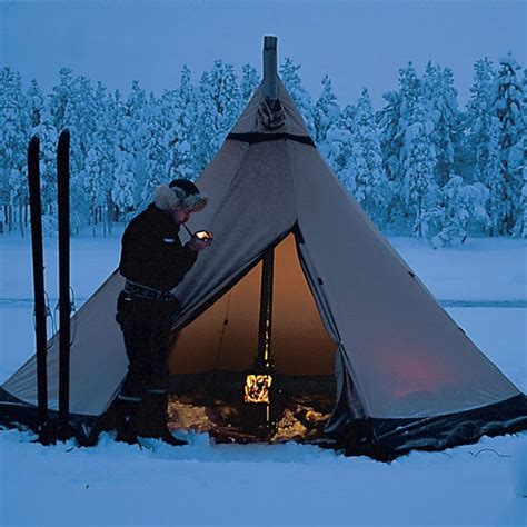 Winter Camping Tents With Stove