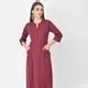 PISTAA Light Rust Cotton Solid Straight Kurta Price in India - Buy ...
