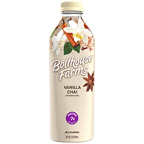 Bolthouse Farms Vanilla Chai Tea Perfectly Protein Tea & Soy Beverage