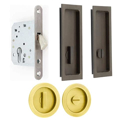 Oversized Pocket Door Locks
