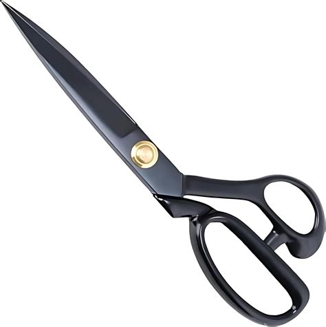 Professional Fabric Scissors - Heavy Duty Sewing Shears with High Carbon Steel Blades for ...