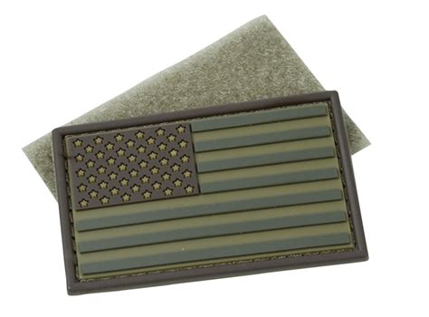 US Flag Multicam Rubber/Velcro | Recon Company