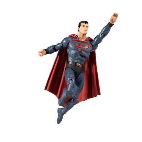 Buy McFarlane ToysDC Multiverse Superman: Red Son 7" Action Figure ...
