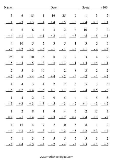 Math U See Drill Sheets The Absolutely Awesome Advanced Addition And