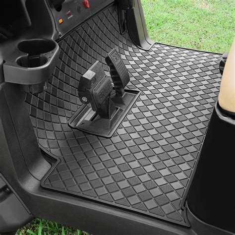 Amazon.com: RIZINKART Golf Cart Floor Mat for Yamaha Drive2,Customize ...