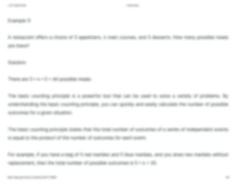 Basic Counting Principle 的图像结果