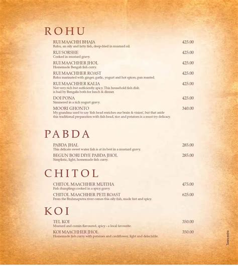 Best Bengali Restaurant In Kolkata For Bengali Food - 6 Ballygunge Place