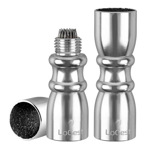 Buy Logest 2 Pack Pool Cue Tip Tool - 3-in-1 Stainless Steel Billiard ...