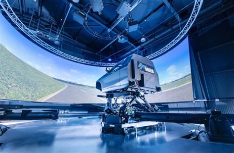 Horiba Mira’s new driving simulator centre to enhance next-gen vehicle ...