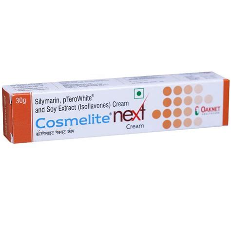 COSMELITE NEXT - Tube of 30gm Cream : Amazon.in: Fashion