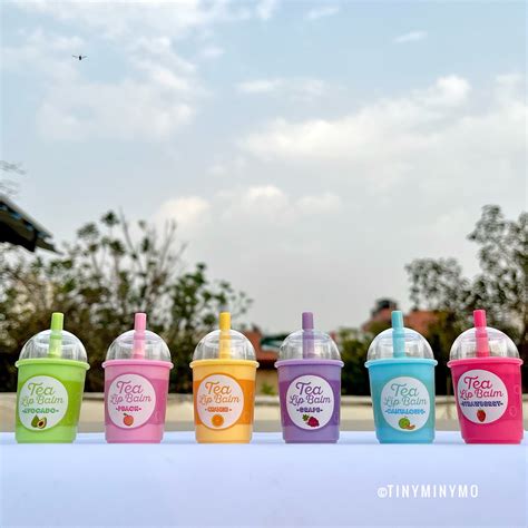 Buy Bubble Tea Lip Balm Online in India