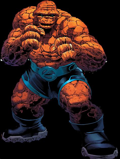 The Thing Fantastic Four Comic