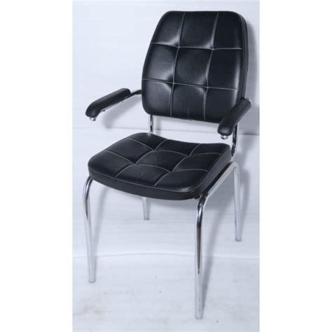 Buy Office Visitor Chair in Plastic Handles