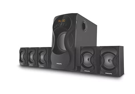 Multimedia Speaker 5.1 SPA5162B/94 | Philips