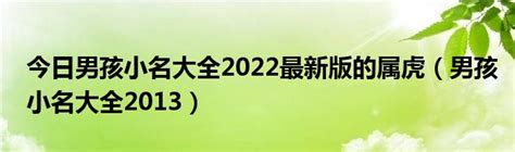 2019男孩取名：简单大气、意义非凡的男孩起名指南！|扩展|名字|意蕴_新浪新闻