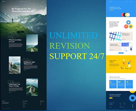 Image result for Labding Pages in HTML/CSS
