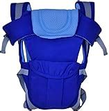 Buy Toyboy Welo Baby Carrier with Strong Belt 4 In 1 Position (Purple ...