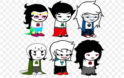 Homestuck Beta Kids Sprites