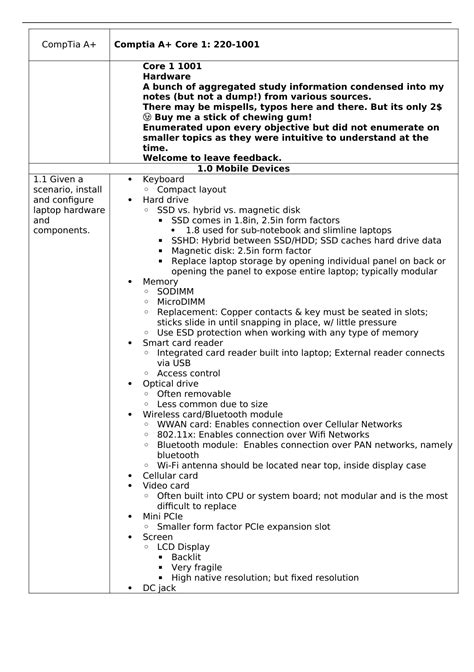 Image result for CompTIA 1001 Study Guide