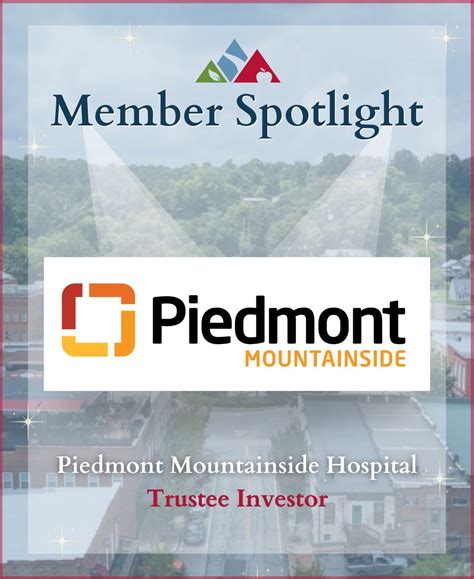 We’re proud to spotlight Piedmont Mountainside Hospital as a valued ...
