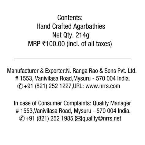 Eco Incense Sticks Pack - Buy Online