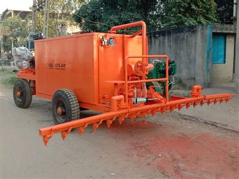 Bitumen Sprayer - Semi Automatic Bitumen Sprayer Manufacturer from ...