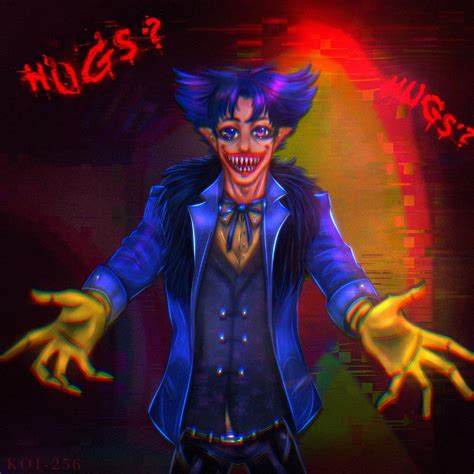 Huggy wuggy human version by koi-256 on DeviantArt