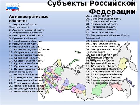 ГЕОГРАФИЯ РОССИИ