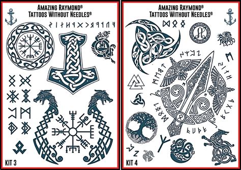Traditional Viking Tattoos