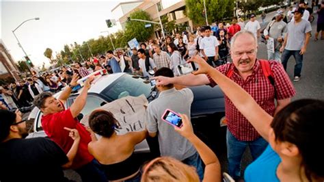 Anaheim Police Shooting Protest | Fox News