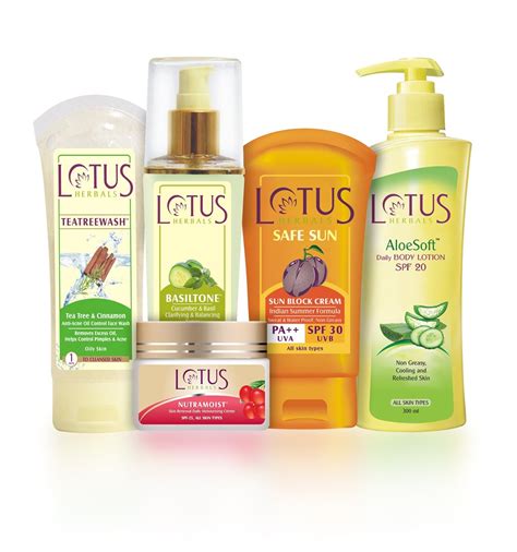 Buy Lotus Herbals Oily Skin Regime Kit Pack of 5 Online at Low Prices ...