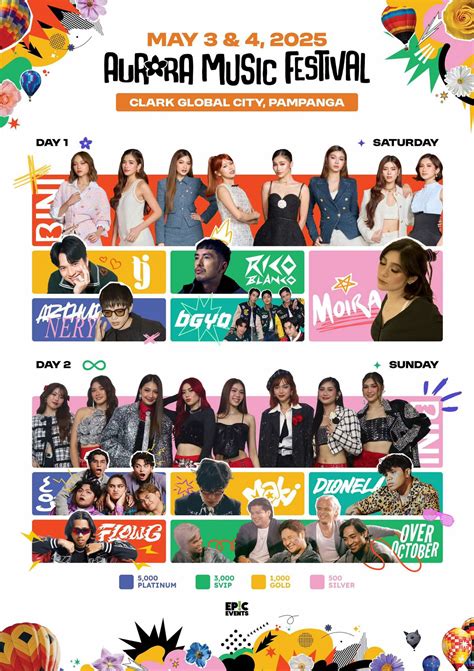 BINI Becomes First Female Group To Headline Both Days Of Aurora Music ...