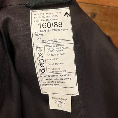 BRITISH ARMY SAS Field Jacket | DESERTSNOW