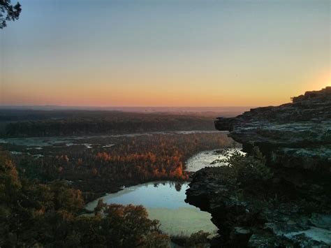 Illinois has towering vistas too, you know. Inspiration Point, Wolf ...