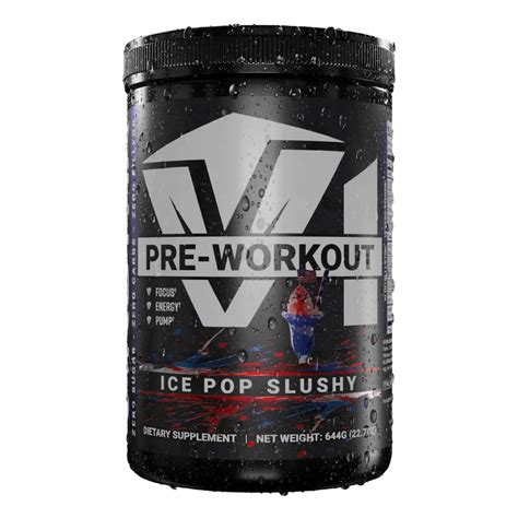 V1 PRE-WORKOUT – NutraZone Nutrition