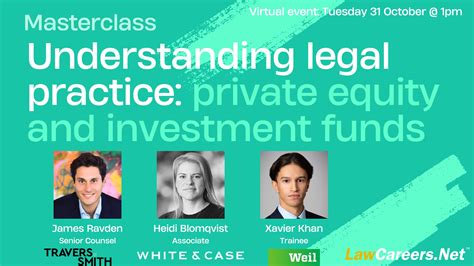 LawCareers.Net masterclass: private equity and investment funds - LC.N ...