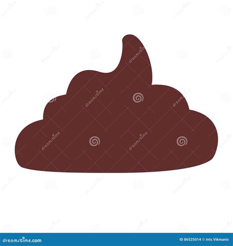 Pile of Shit stock vector. Illustration of excrement - 86525014