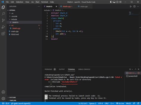 Image result for The System Cannot Find the File Specified vs Code