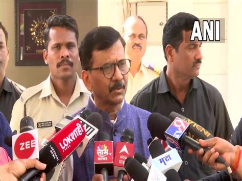 "Democracy Murdered, Supreme Court is our last hope": Sanjay Raut on ...
