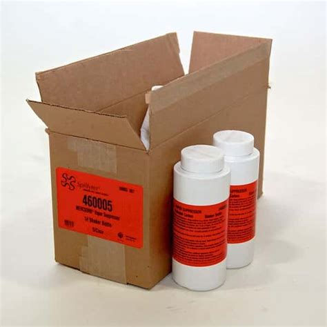Fytertech Spilfyter Mercury Vapor Suppressor Powder, 1 lb Shaker Bottle ...