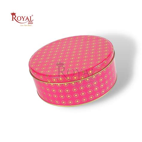 Tin Jars & Boxes I Shop Online from Royal Box Shop