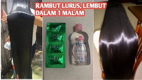 rambut jadi berkilau