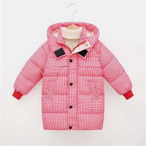 jjayotai Thicken Warm Kids Down Coat Winter Hooded Long Boys Girls ...
