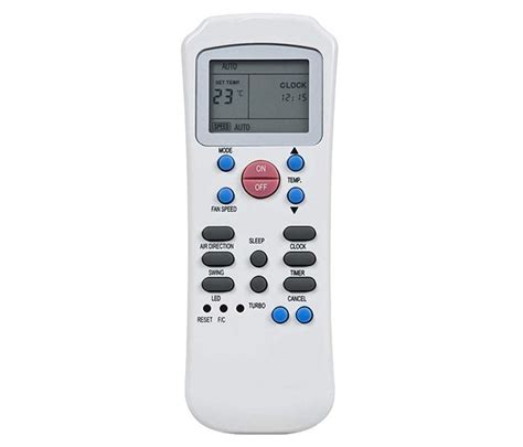 SRIVI | 1 Years Warranty | Compatible Remote Control for Carrier Ac ...